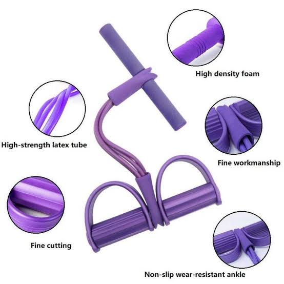 Tummy Trimmer for Men & Women – Portable Ab Exerciser, Belly Fat Burner & Slim Waist Tool
