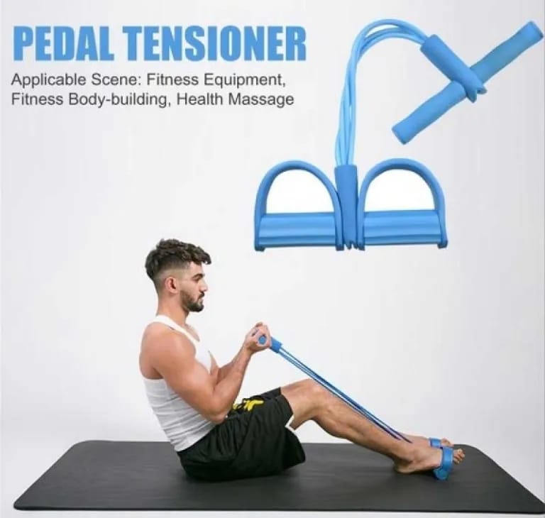 Tummy Trimmer for Men & Women – Portable Ab Exerciser, Belly Fat Burner & Slim Waist Tool