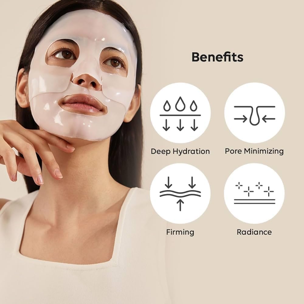 Biodance Collagen Sheet Mask | Deep Hydration, Anti-Aging & Skin Firming Facial Mask for Glowing, Wrinkle-Free Skin