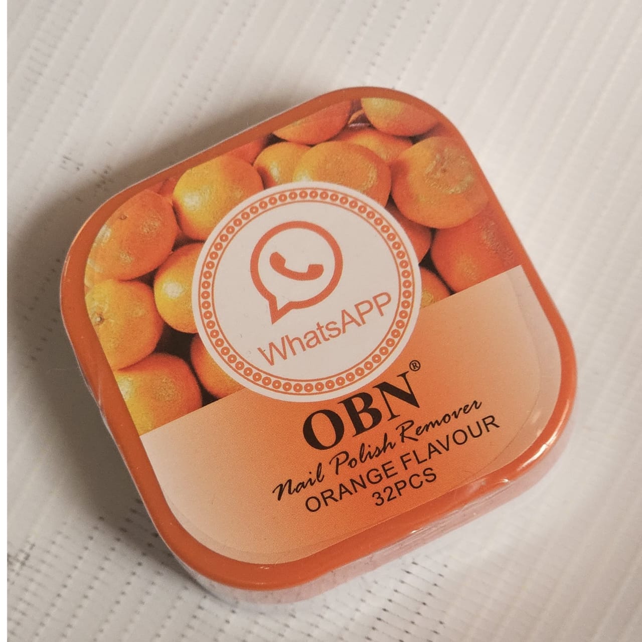 Nail Polish Remover Tissues β Quick, Clean & Travel-Friendly