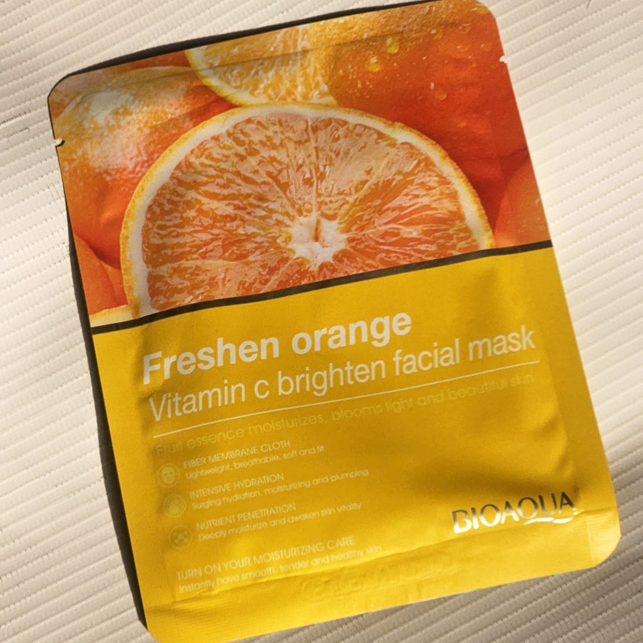 Bioaqua Sheet Mask β Instant Hydration & Skin Glow