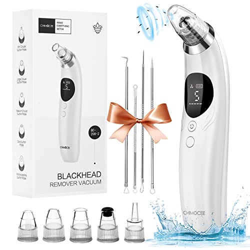 "Electric Blackhead Remover Pore Vacuum | 5-Speed Suction, LED Display, Deep Facial Cleaning & Skin Care Tool"