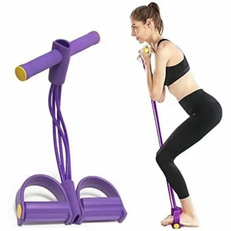 Tummy Trimmer for Men & Women – Portable Ab Exerciser, Belly Fat Burner & Slim Waist Tool