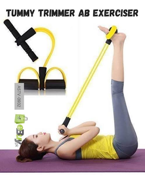 Tummy Trimmer for Men & Women – Portable Ab Exerciser, Belly Fat Burner & Slim Waist Tool