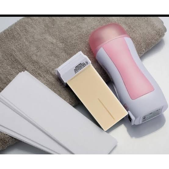 Professional Roll-On Wax Heater Machine & Wax Roller Kit for Full Body Hair Removal – Fast Heating, Painless, Long Lasting Smooth Skin, Salon Results at Home