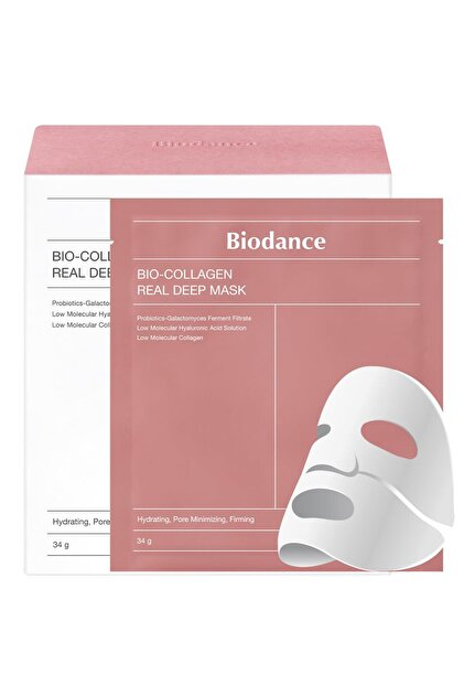 Biodance Collagen Sheet Mask | Deep Hydration, Anti-Aging & Skin Firming Facial Mask for Glowing, Wrinkle-Free Skin