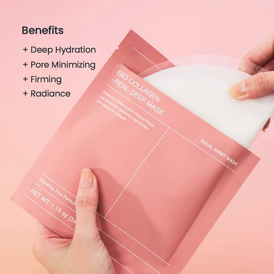 Biodance Collagen Sheet Mask | Deep Hydration, Anti-Aging & Skin Firming Facial Mask for Glowing, Wrinkle-Free Skin