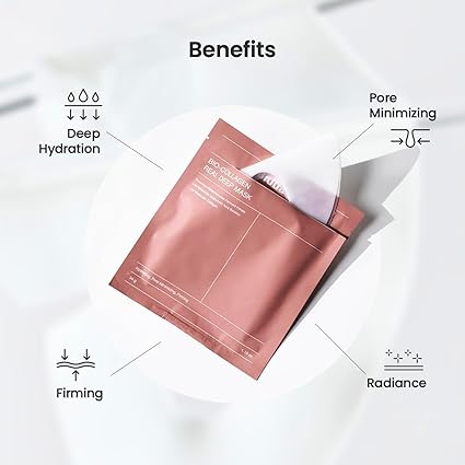 Biodance Collagen Sheet Mask | Deep Hydration, Anti-Aging & Skin Firming Facial Mask for Glowing, Wrinkle-Free Skin