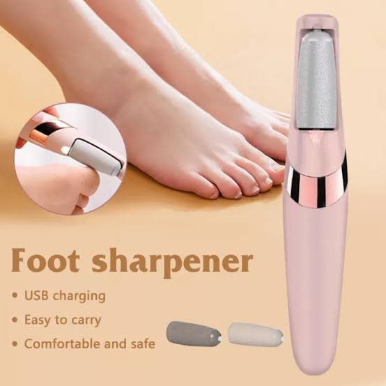 Rechargeable, Electric Callus Remover, Foot Pedicure Machine, Dead Skin, Cracked Heels, Smooth Feet, Professional, Salon Grade.