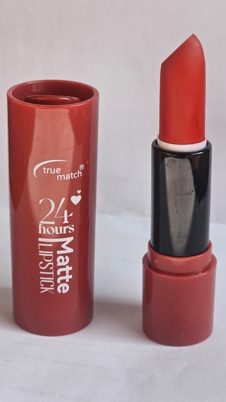 True Match 24H Matte Lipstick – Ultra Matte, Long-Lasting & Smudge-Proof