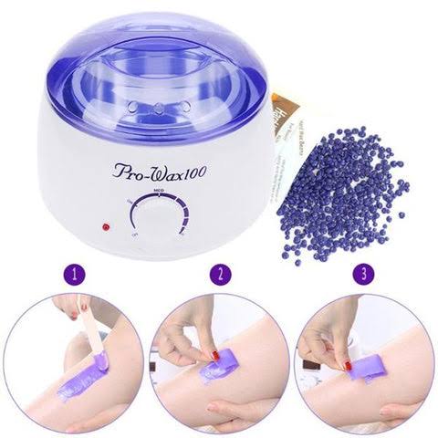 Professional Wax Heater Pot | Fast Melting, Adjustable Temperature & Salon-Quality Painless Hair Removal