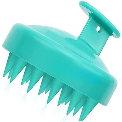 Silicone Scalp Massager Shampoo Brush for Hair Growth & Anti-Dandruff – Deep Scalp Cleaning, Relaxing Shower Massage, Improve Blood Circulation