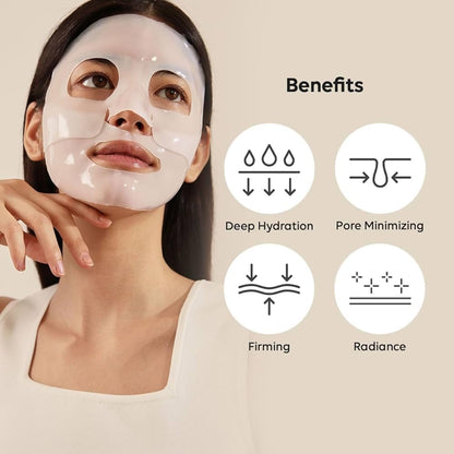 Biodance Collagen Sheet Mask | Deep Hydration, Anti-Aging & Skin Firming Facial Mask for Glowing, Wrinkle-Free Skin