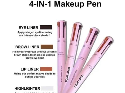 4-in-1 Makeup Pen | All-in-One Beauty Essential