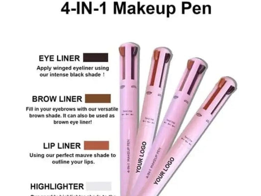 4-in-1 Makeup Pen | All-in-One Beauty Essential