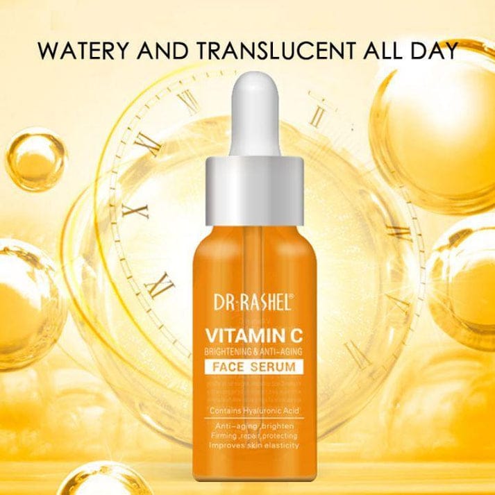 Dr. Rashel Vitamin C Brightening Face Serum | Glow & Radiance Boost