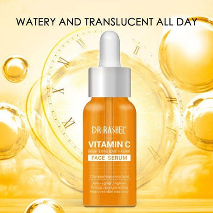 Dr. Rashel Vitamin C Brightening Face Serum | Glow & Radiance Boost