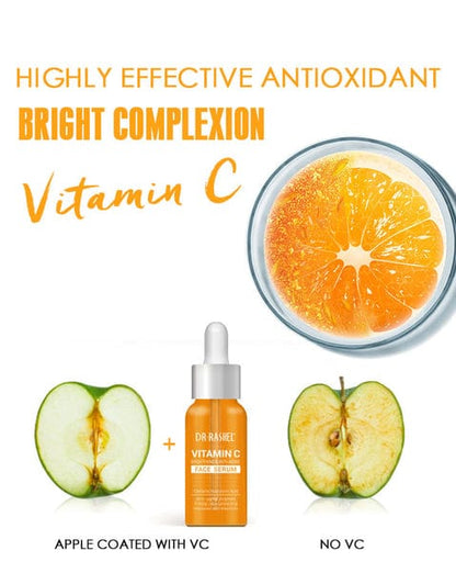 Dr. Rashel Vitamin C Brightening Face Serum | Glow & Radiance Boost