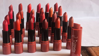 True Match 24H Matte Lipstick – Ultra Matte, Long-Lasting & Smudge-Proof