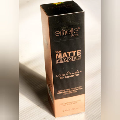 Matte Foundations – Flawless, Shine-Free Coverage