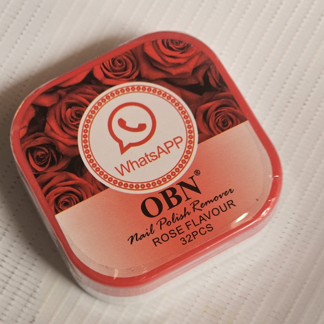 Nail Polish Remover Tissues – Quick, Clean & Travel-Friendly