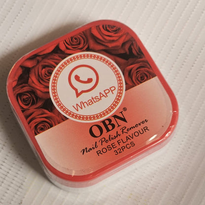 Nail Polish Remover Tissues – Quick, Clean & Travel-Friendly