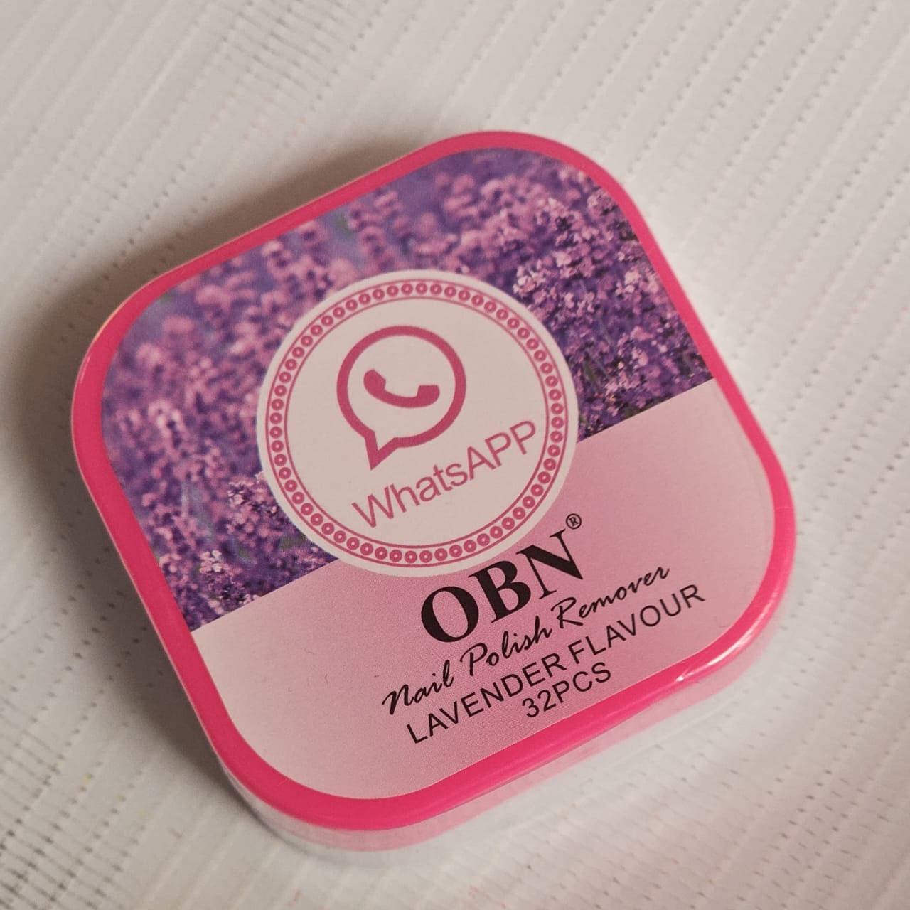 Nail Polish Remover Tissues – Quick, Clean & Travel-Friendly
