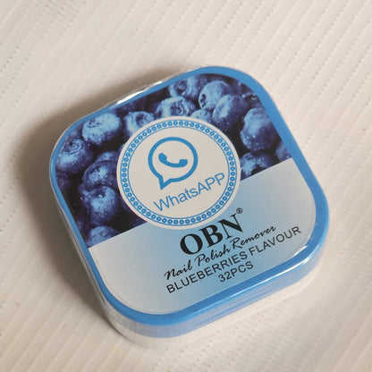 Nail Polish Remover Tissues – Quick, Clean & Travel-Friendly