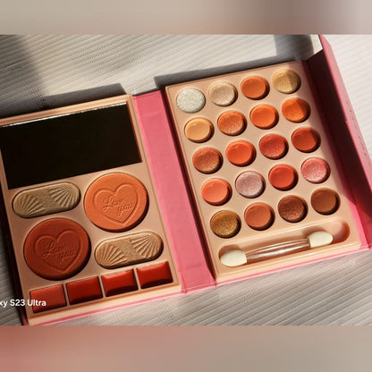 Anylady Valentine’s Day Makeup Book – All-in-One Romantic Glam Palette