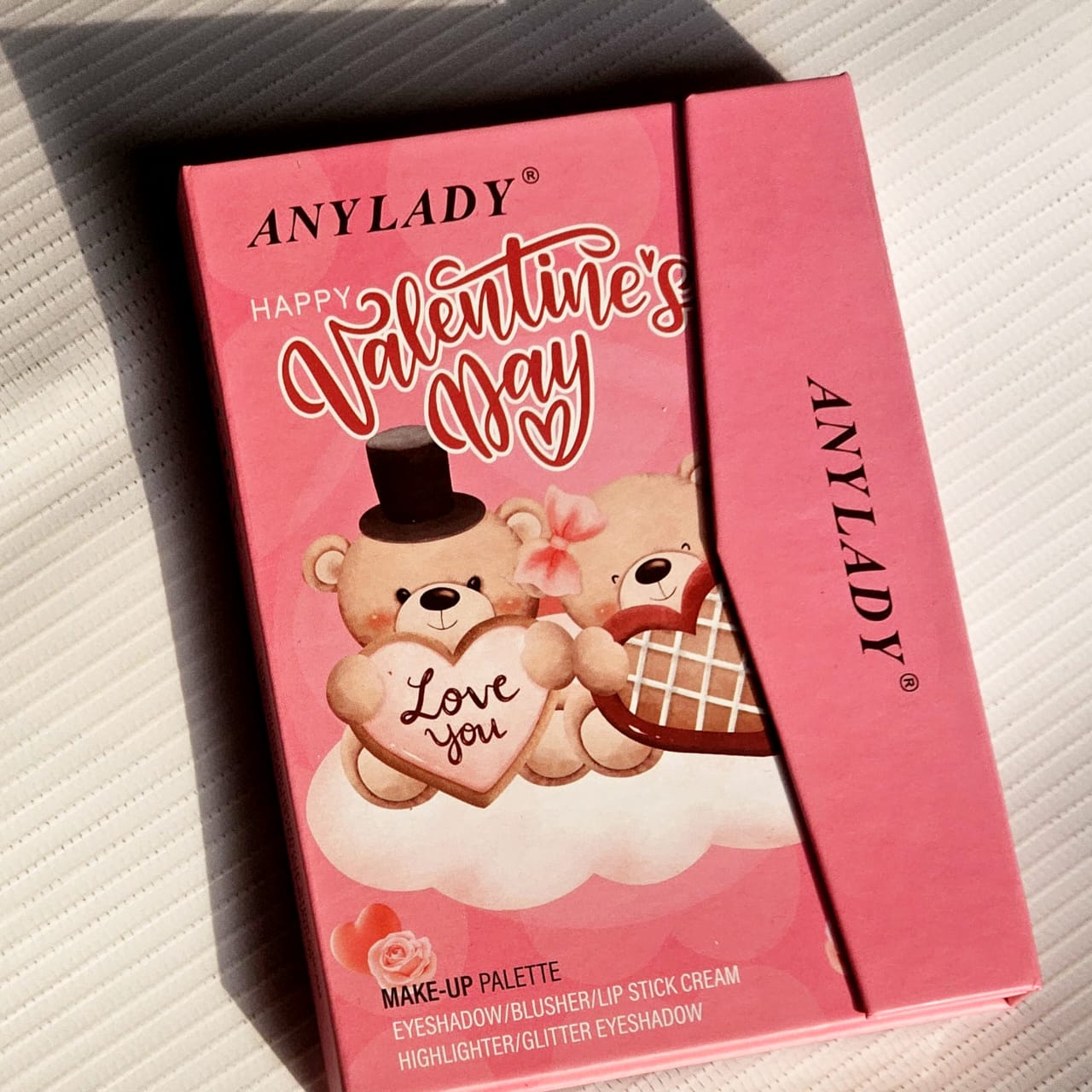 Anylady Valentine’s Day Makeup Book – All-in-One Romantic Glam Palette