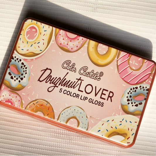 5-Color Lip Gloss Palette – High Shine, Smooth & Glossy Lips