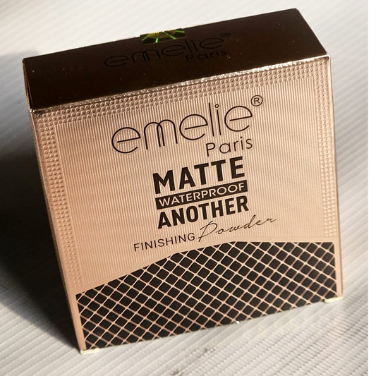 Emelie Ultra Wear 2-Way Powder Makeup – Long-Lasting Matte Coverage