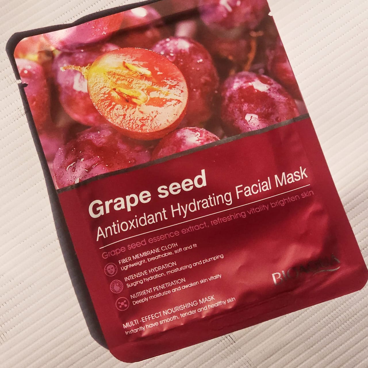 Bioaqua Sheet Mask – Instant Hydration & Skin Glow