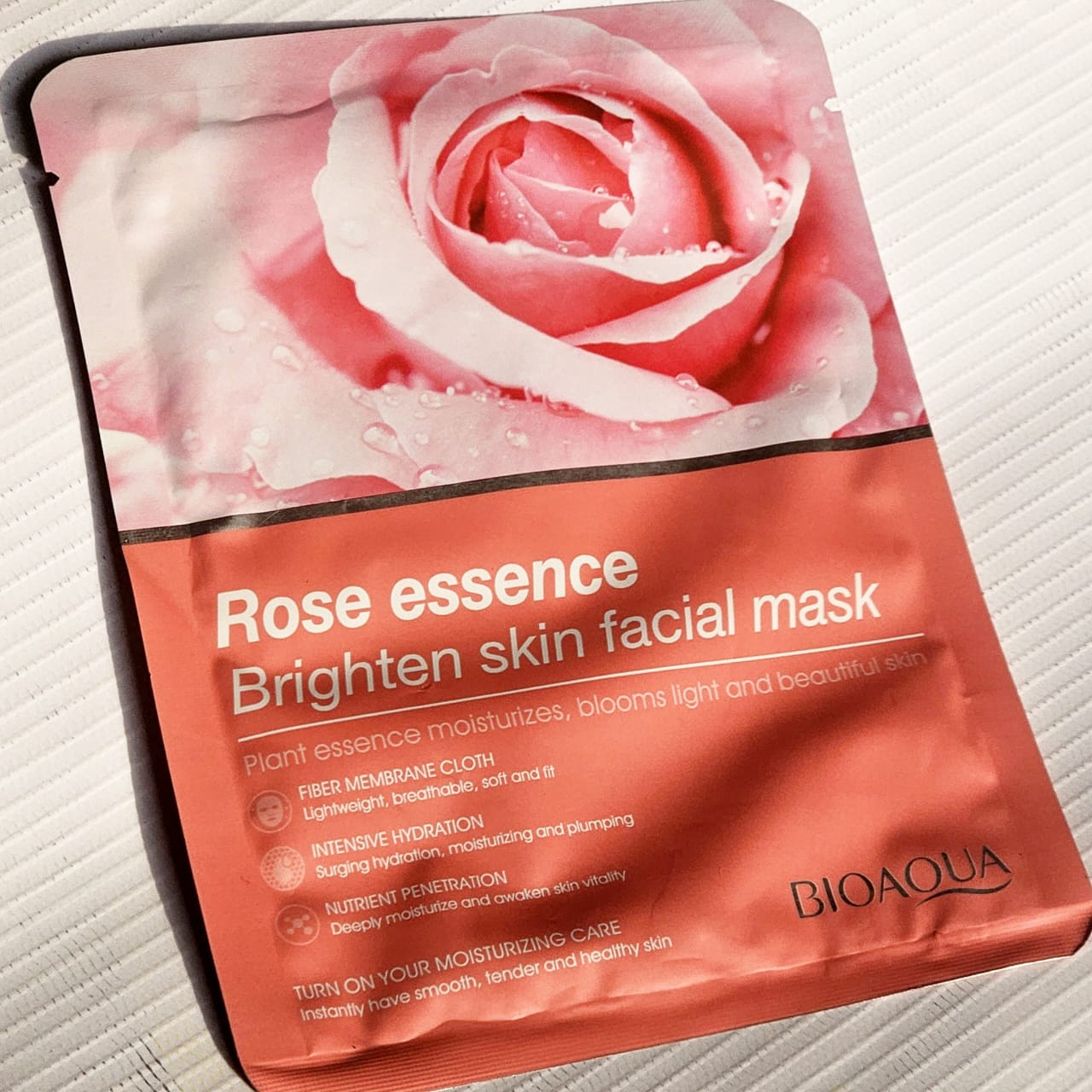 Bioaqua Sheet Mask – Instant Hydration & Skin Glow