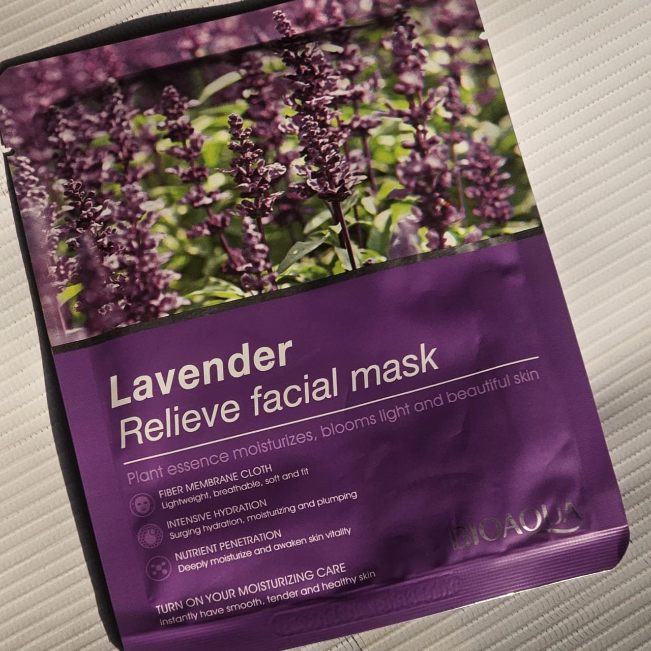 Bioaqua Sheet Mask – Instant Hydration & Skin Glow