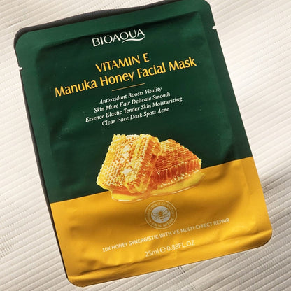 Bioaqua Sheet Mask – Instant Hydration & Skin Glow