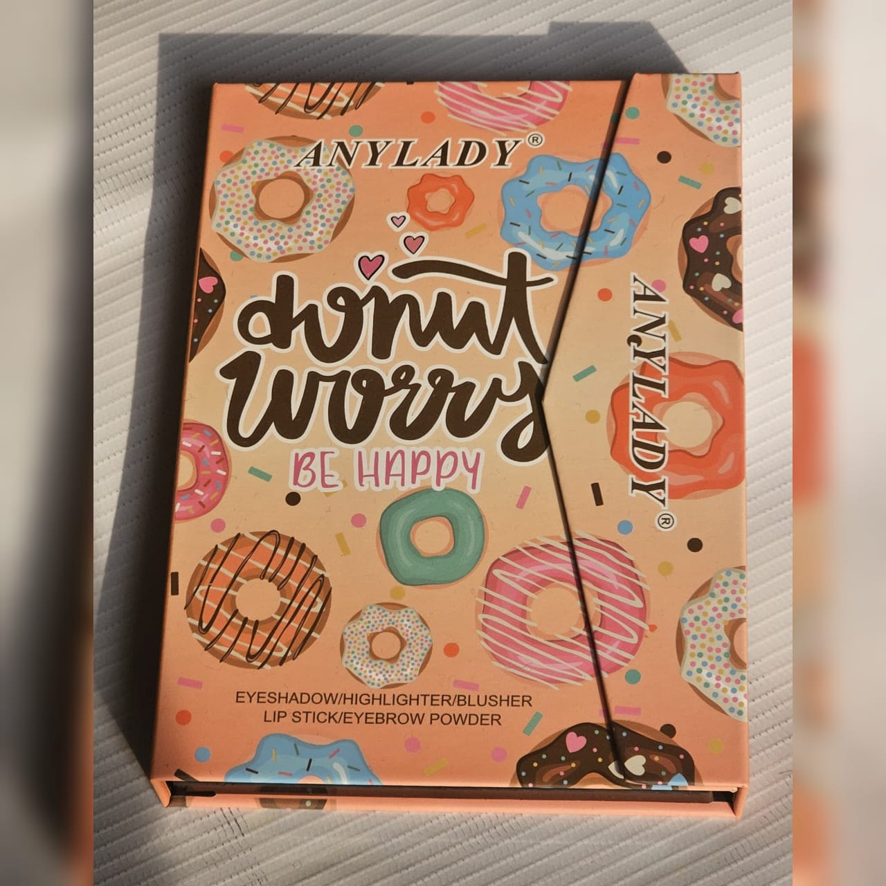 Anylady Don’t Worry Makeup Book – All-in-One Glam Palette