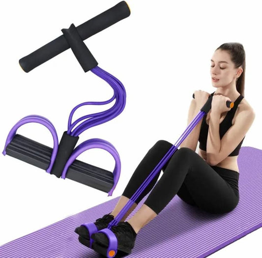 Tummy Trimmer for Men & Women – Portable Ab Exerciser, Belly Fat Burner & Slim Waist Tool