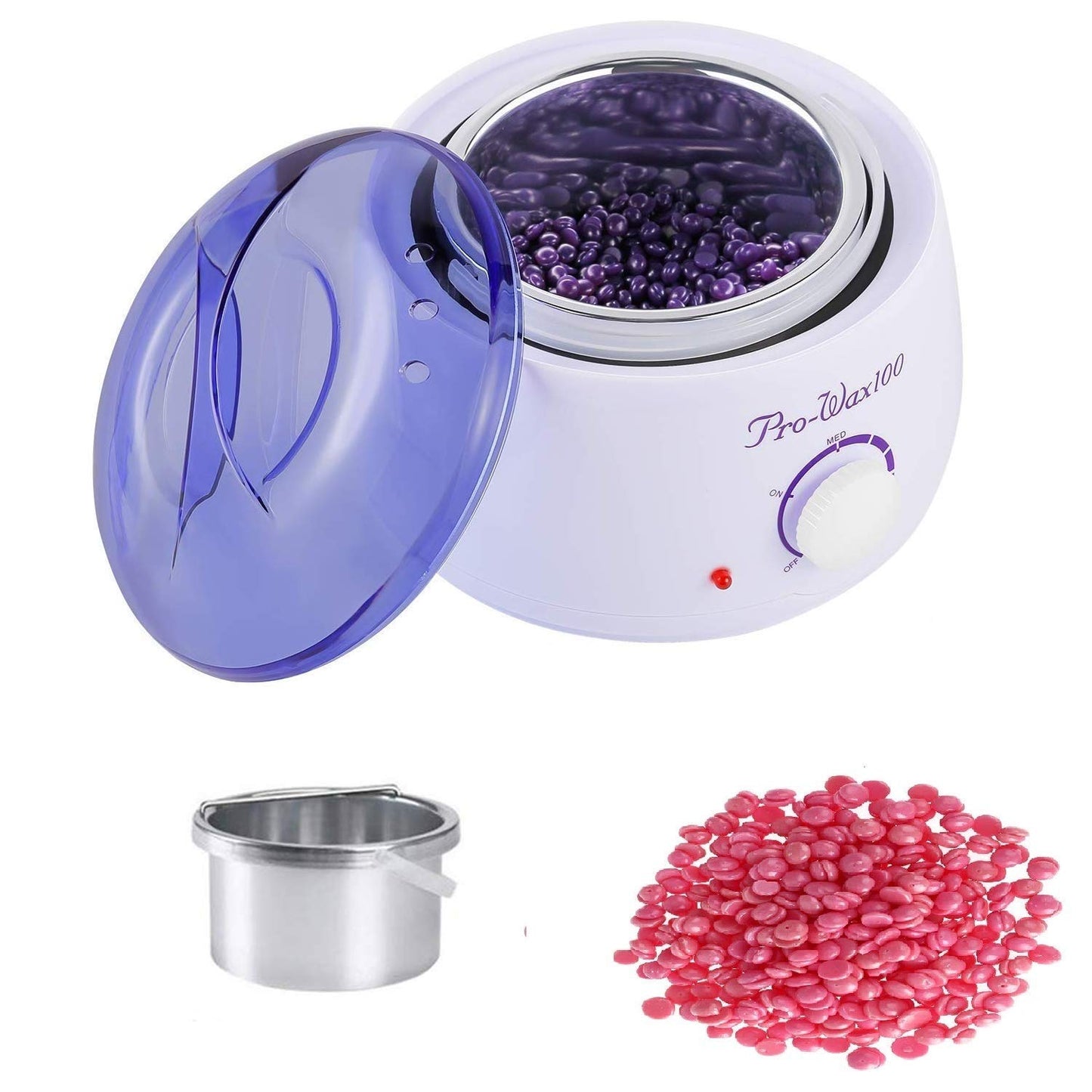 Professional Wax Heater Pot | Fast Melting, Adjustable Temperature & Salon-Quality Painless Hair Removal