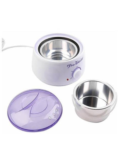 Professional Wax Heater Pot | Fast Melting, Adjustable Temperature & Salon-Quality Painless Hair Removal