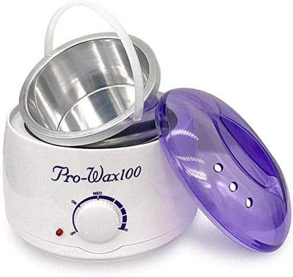 Professional Wax Heater Pot | Fast Melting, Adjustable Temperature & Salon-Quality Painless Hair Removal