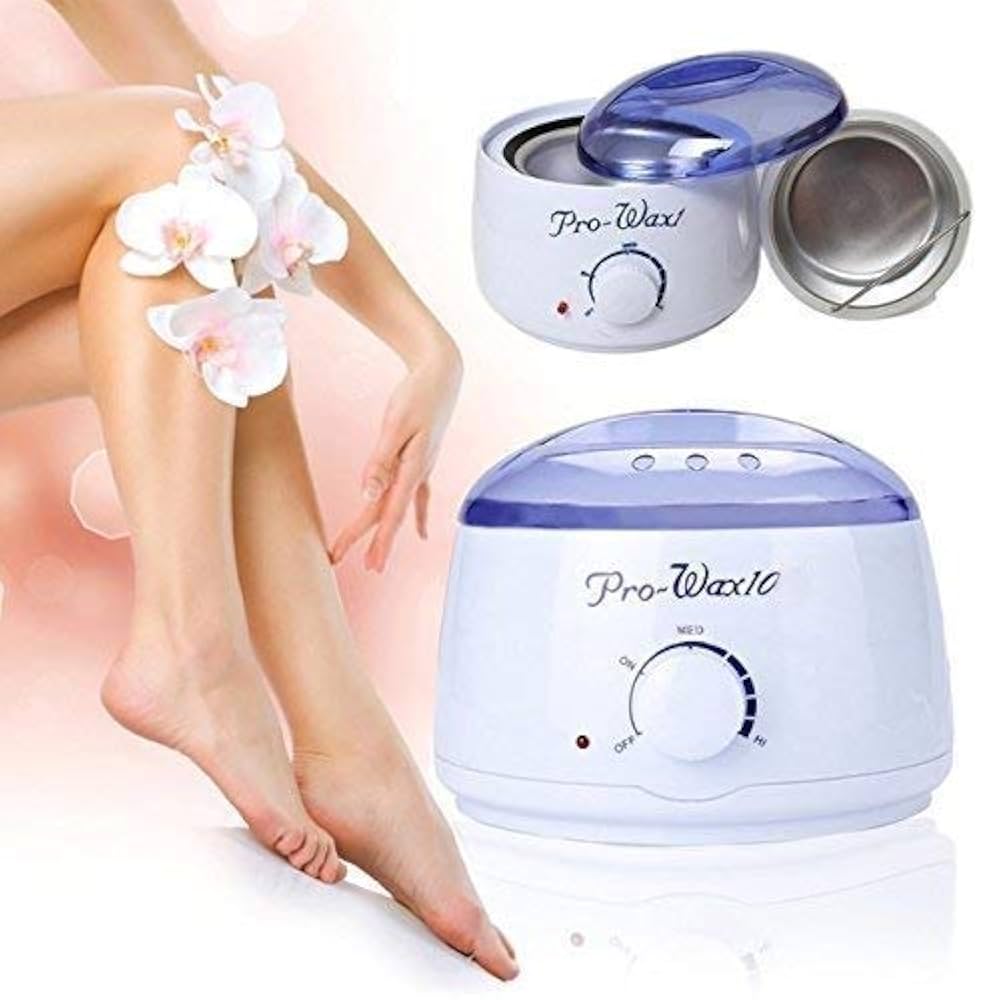 Professional Wax Heater Pot | Fast Melting, Adjustable Temperature & Salon-Quality Painless Hair Removal