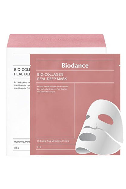 Biodance Collagen Sheet Mask | Deep Hydration, Anti-Aging & Skin Firming Facial Mask for Glowing, Wrinkle-Free Skin