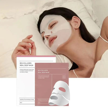 Biodance Collagen Sheet Mask | Deep Hydration, Anti-Aging & Skin Firming Facial Mask for Glowing, Wrinkle-Free Skin