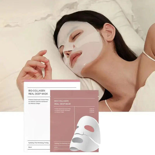 Biodance Collagen Sheet Mask | Deep Hydration, Anti-Aging & Skin Firming Facial Mask for Glowing, Wrinkle-Free Skin