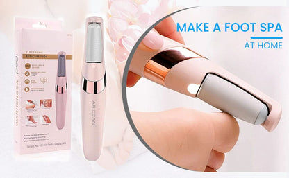 Rechargeable, Electric Callus Remover, Foot Pedicure Machine, Dead Skin, Cracked Heels, Smooth Feet, Professional, Salon Grade.