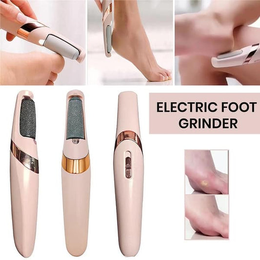 Rechargeable, Electric Callus Remover, Foot Pedicure Machine, Dead Skin, Cracked Heels, Smooth Feet, Professional, Salon Grade.