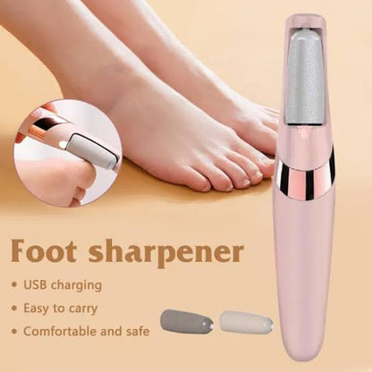 Rechargeable, Electric Callus Remover, Foot Pedicure Machine, Dead Skin, Cracked Heels, Smooth Feet, Professional, Salon Grade.