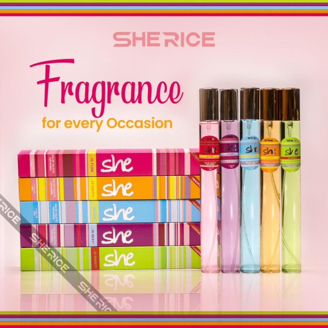Pen Pocket Perfume Pack of 5 | Long-Lasting Travel Size Fragrance