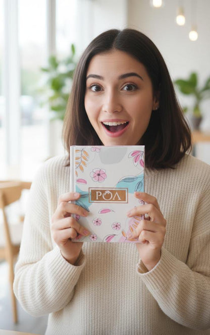 POV Makeup Book – All-in-One Eyes, Face & Lip Palette | Travel-Friendly Makeup Kit